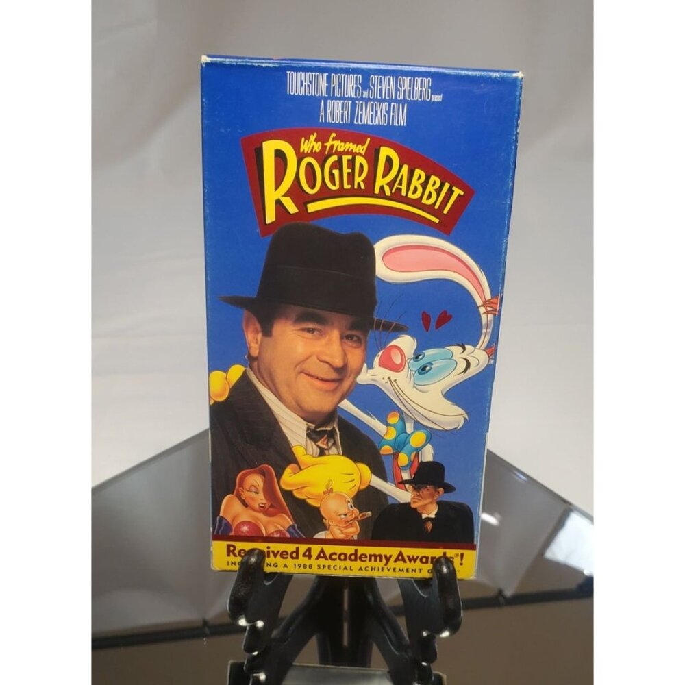 Who Framed Roger Rabbit VHS Tape 1997